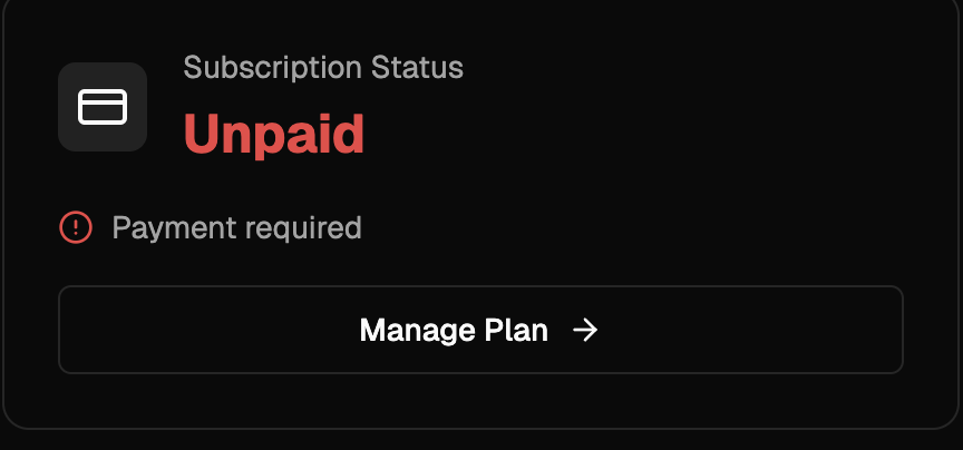 Unpaid